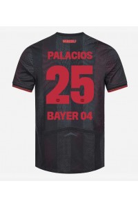 Bayer Leverkusen Exequiel Palacios #25 Jalkapallovaatteet Kotipaita 2025-26 Lyhythihainen